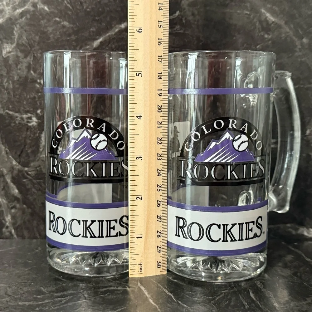 MLB COLORADO ROCKIES Mug (2) - Picture 13 of 13